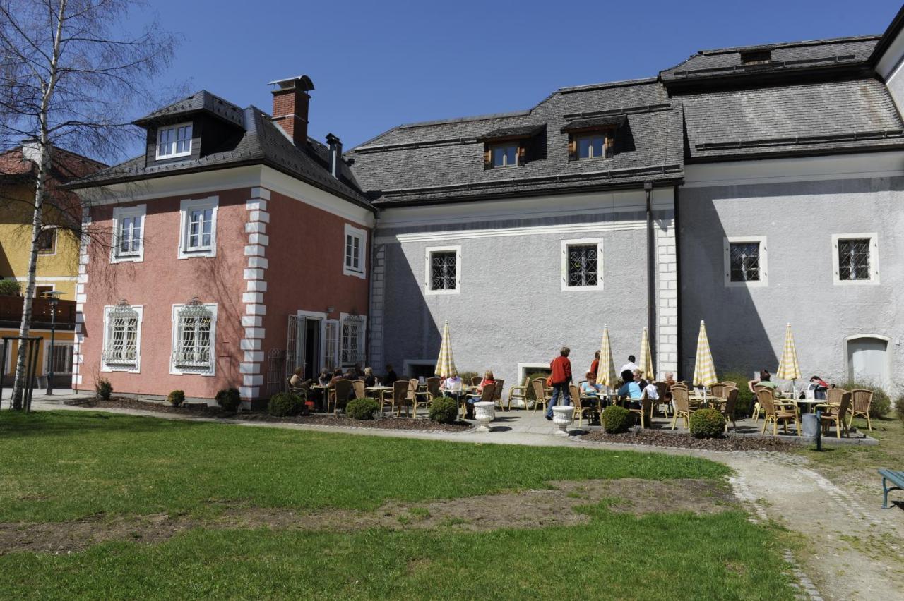 Pension Hochleitner Am Schlosspark Tamsweg Exteriör bild